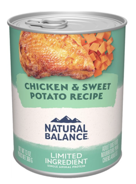 Natural Balance Limited Canned dog Food